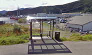 Автобусные остановки приспособлены к норвежской погоде.
Остановка Skarbovika, рядом с Аквариумом.