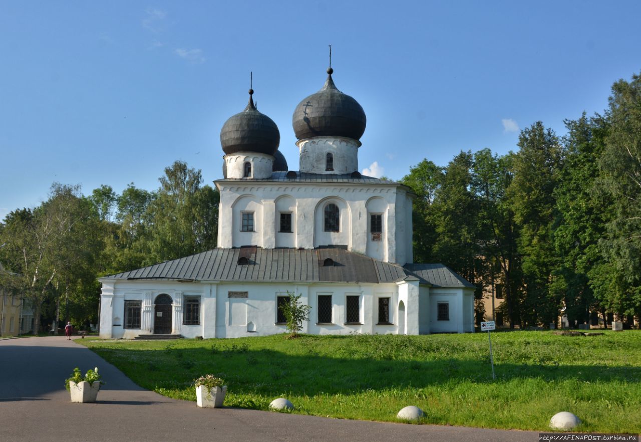 Антониев Монастырь Великий Новгород, Россия