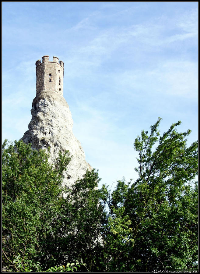 Замок Девин Братислава, Словакия