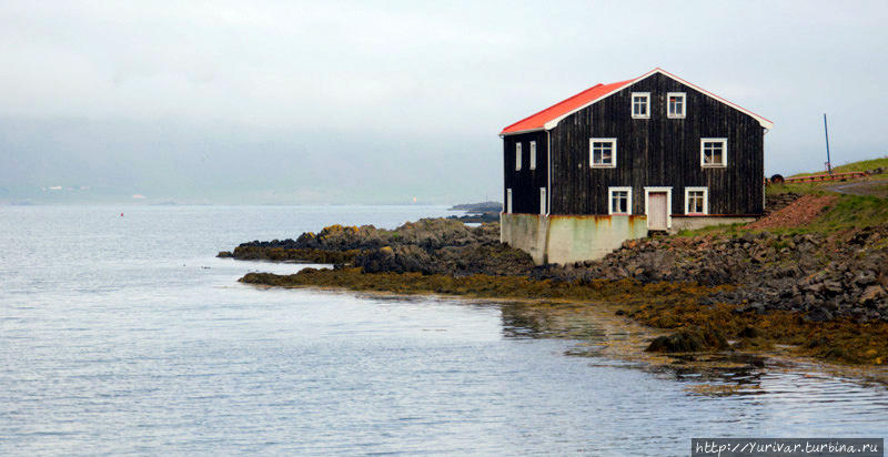 Хостел в городке Дьюпивогур Дьюпивогур, Исландия