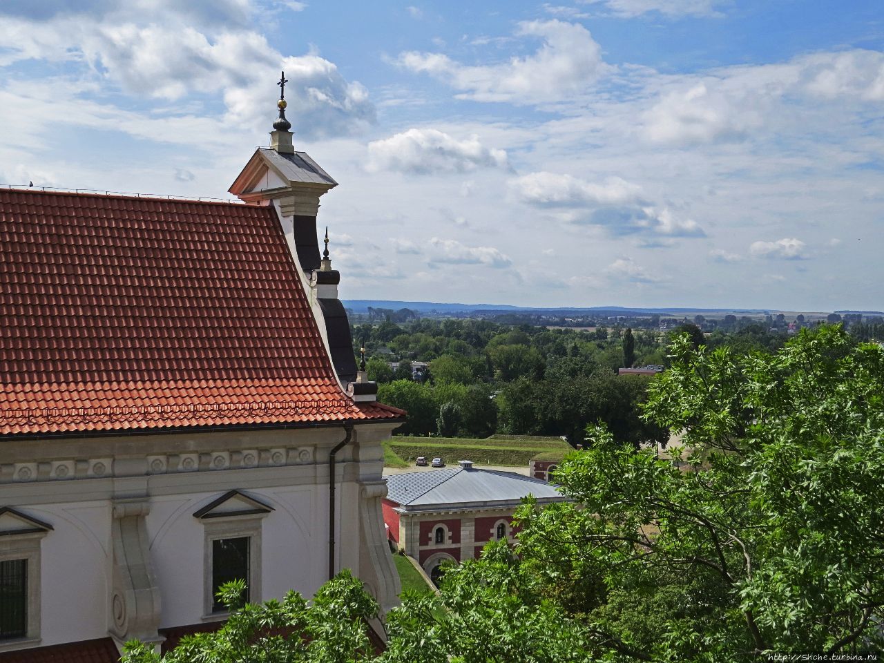 Колокольня Кафедрального собора Замосць, Польша