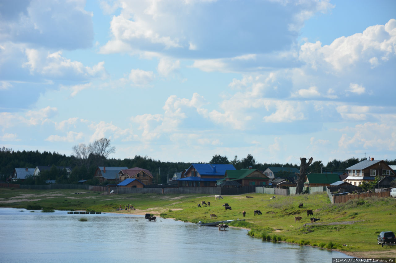 На пароме Лысково, Россия
