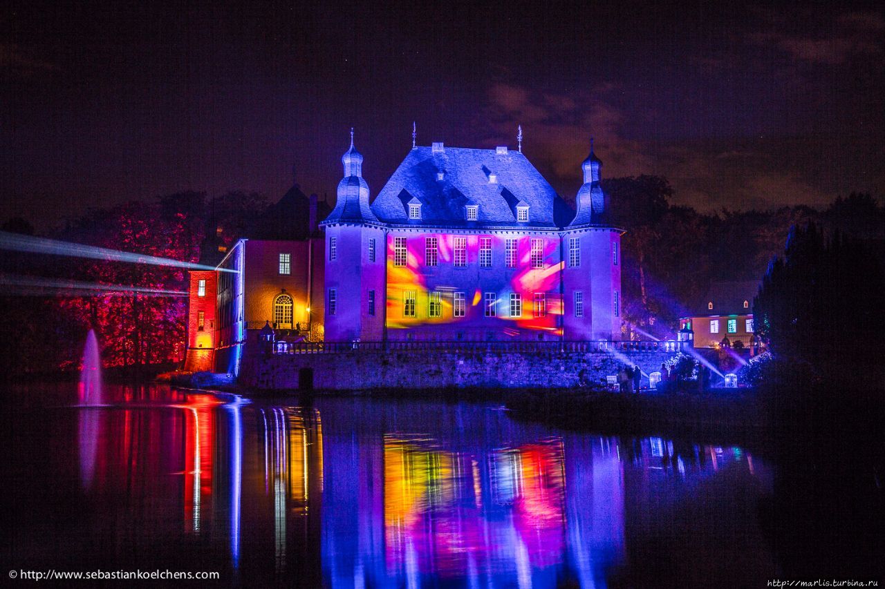 Фестиваль света проводится каждый год в сентябре.foto Internet Юхен, Германия