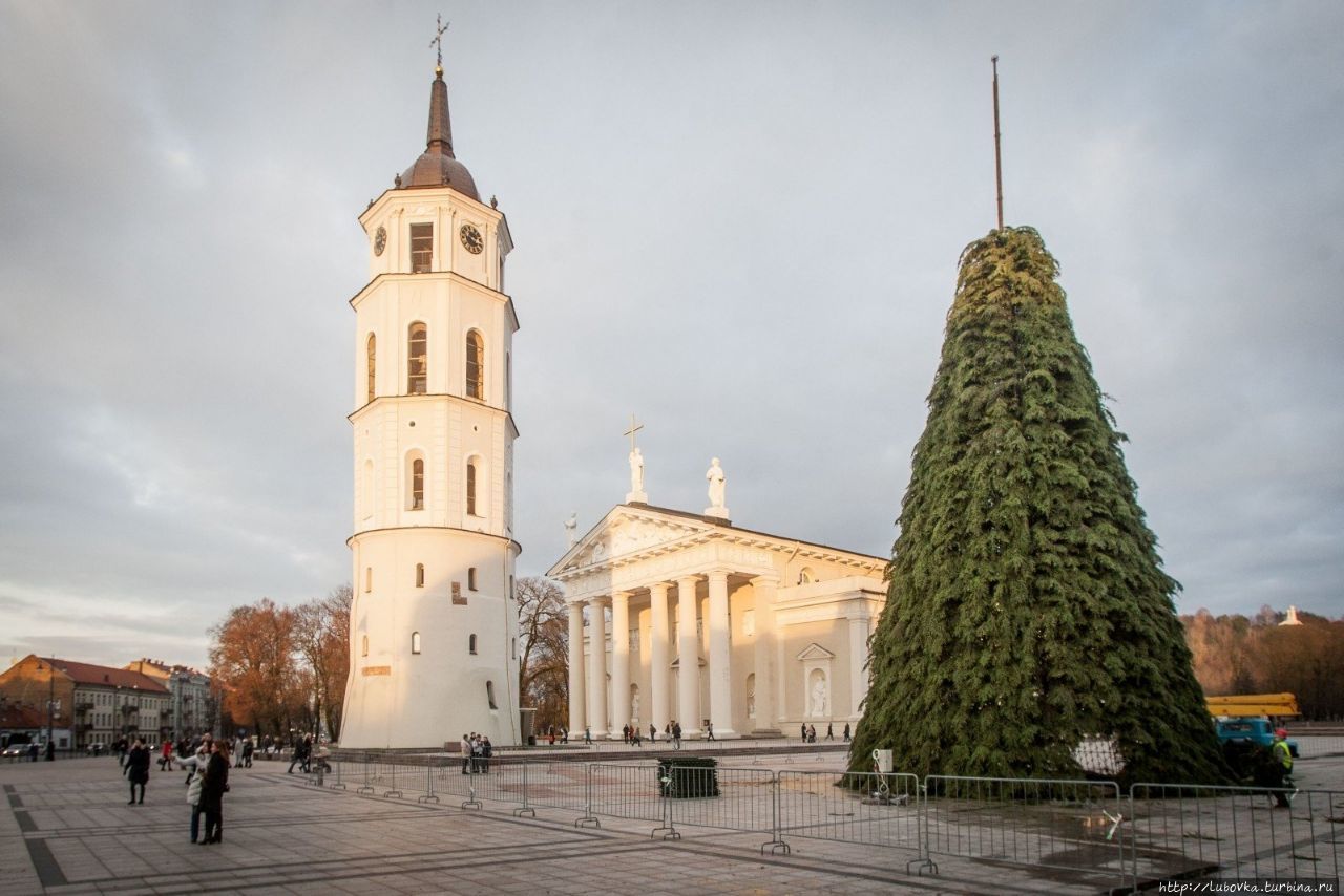Главная рождественская Красавица Литвы 2018/19 Вильнюс, Литва