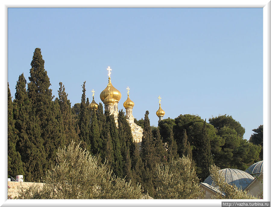 Православный Храм Иерусалим, Израиль