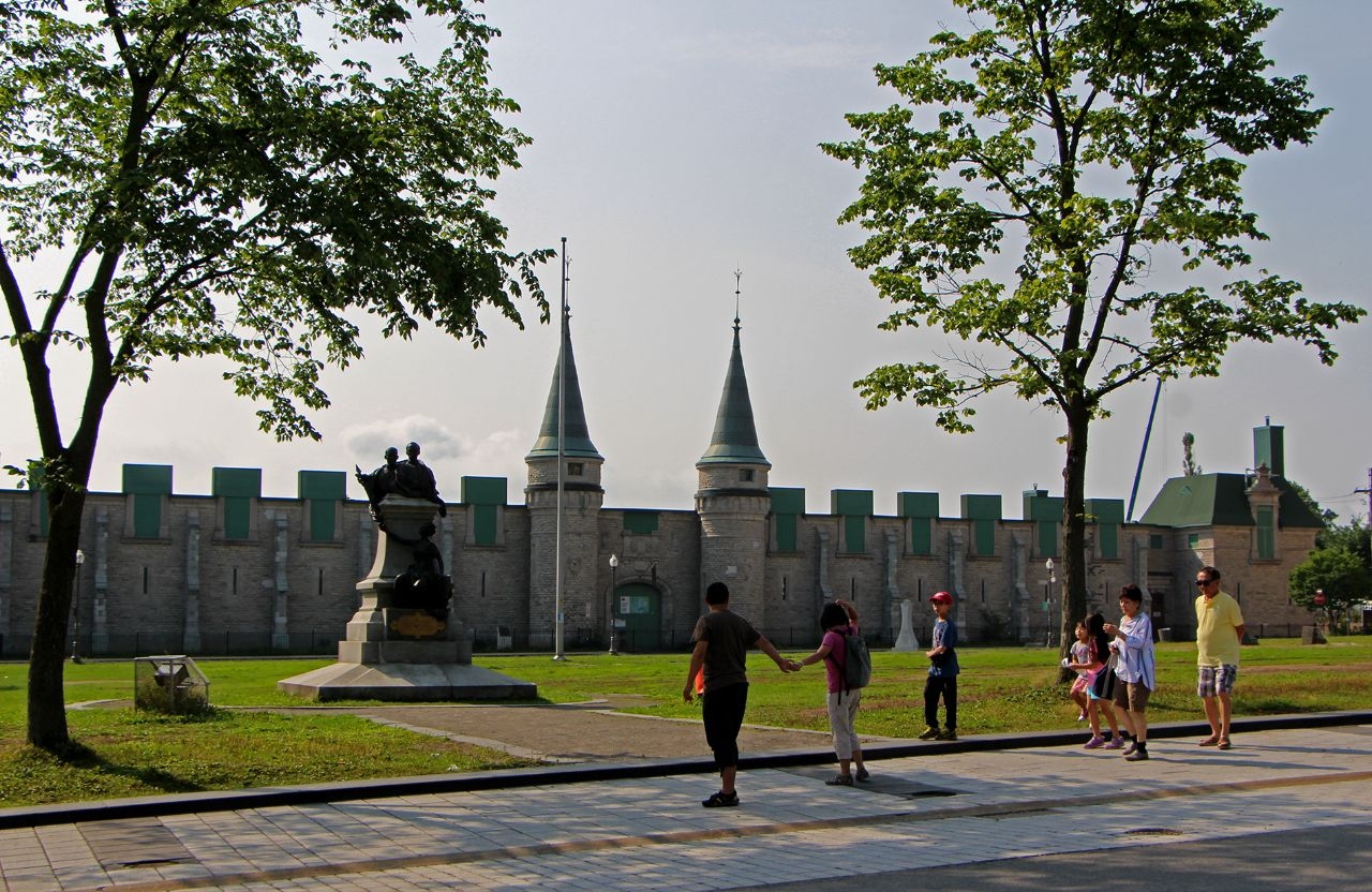 Исторический центр города Квебек Квебек, Канада