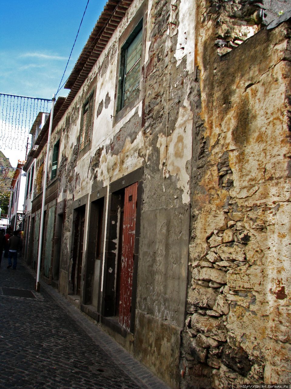 Рибейра Брава. В каменном мешке Рибейра-Брава, Португалия