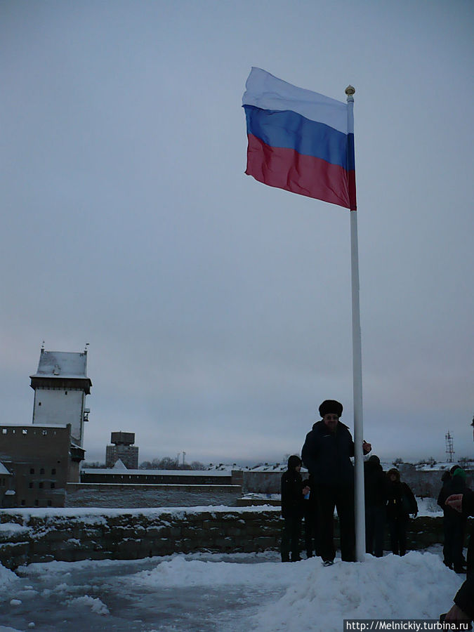 Прогулка по Ивангородской крепости Ивангород, Россия