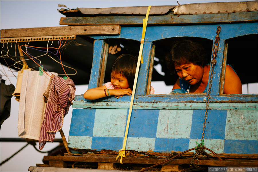 Плавучие рынки Вьетнам