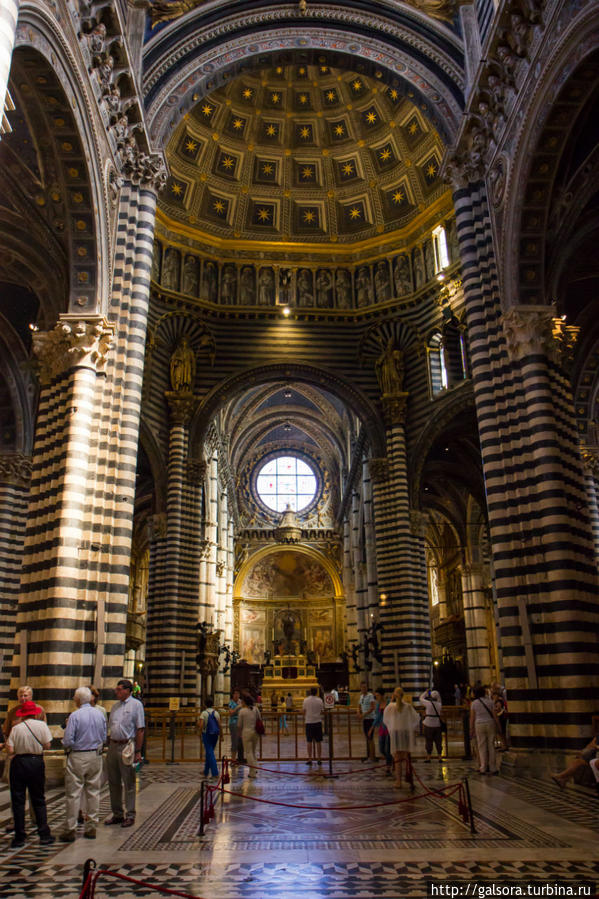 Кафедральный собор  Duomo di Siena Сиена, Италия