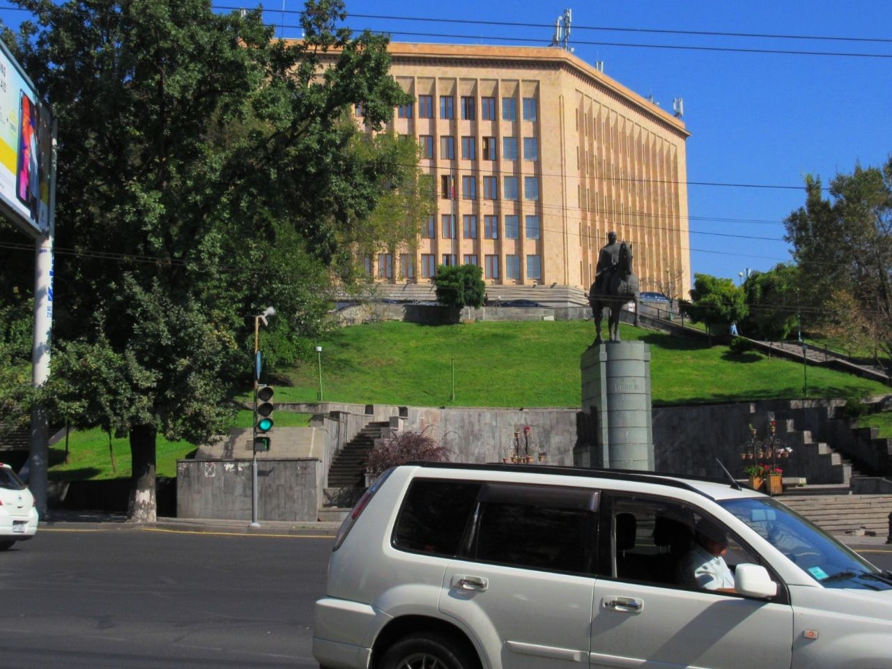 Ереван. Городской позитив накануне... Ереван, Армения