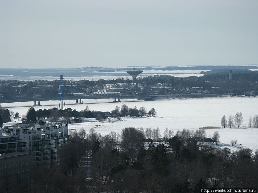 Смотровая вышка олимпийского стадиона Хельсинки, Финляндия