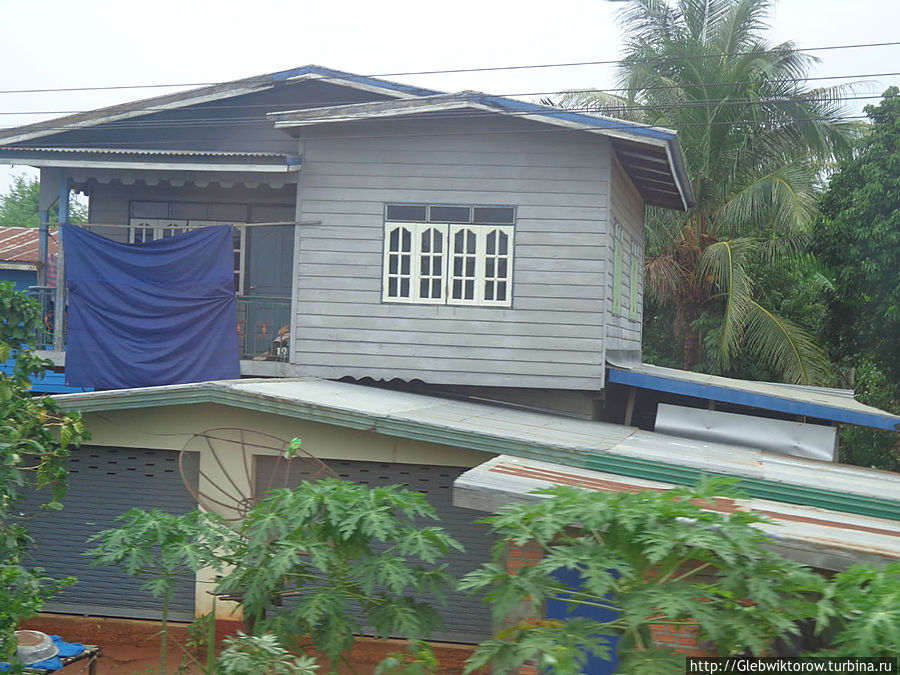 Город Паксе Паксе, Лаос