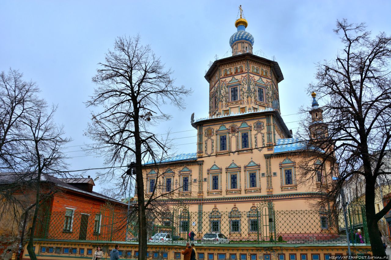 Собор первоверховных апостолов Петра и Павла / Cathedral of the First Apostles Peter and Paul