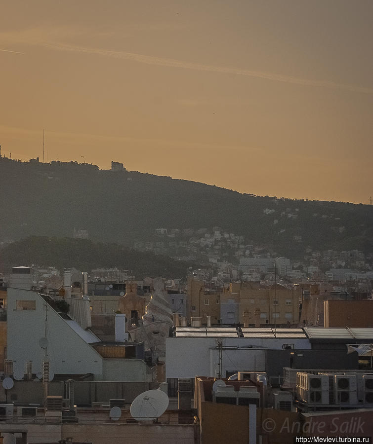 С высоты отеля Маджестик Барселона, Испания