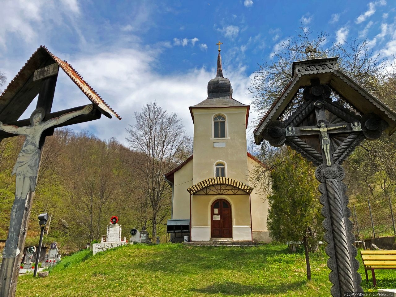 Православная церковь Грэдиштя-де-Мунте, Румыния