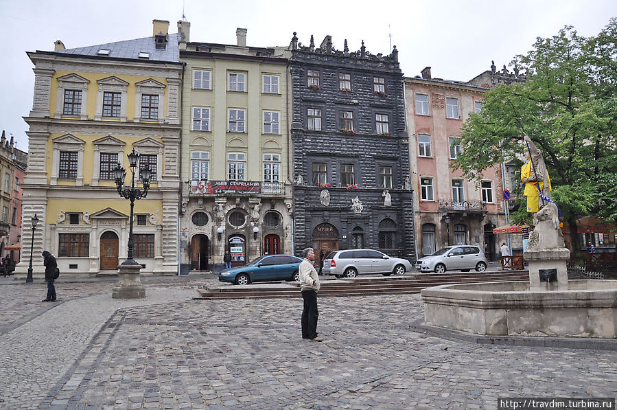 Львовская площадь Рынок Львов, Украина