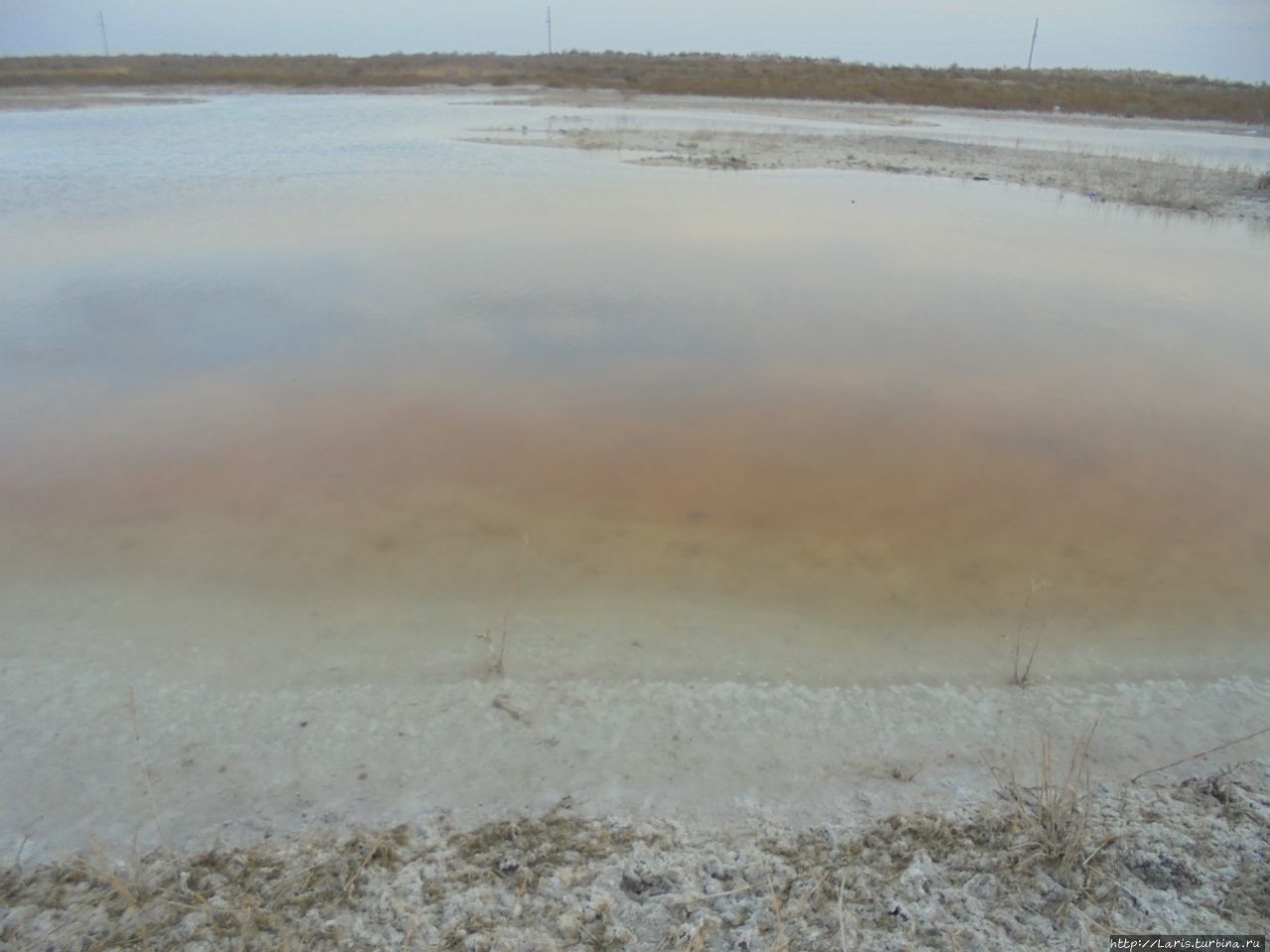 Соленые озера Кызыл — КУма Узбекистан