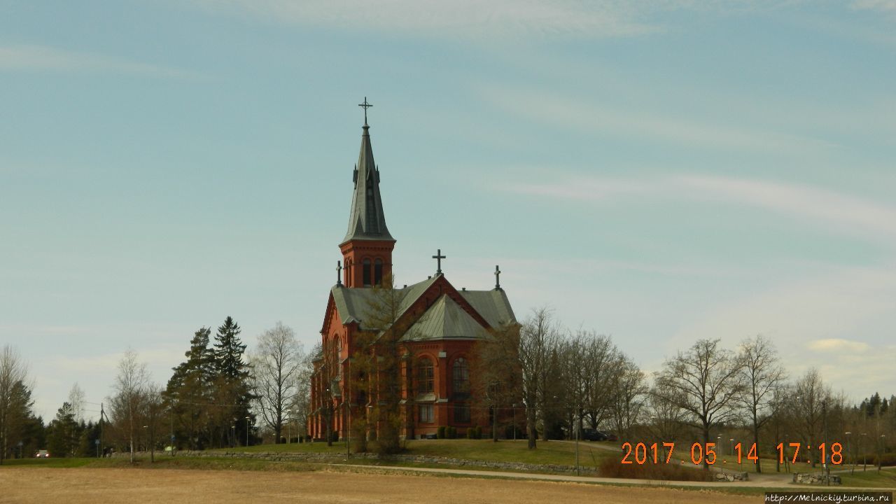 Новая кирха Сипоо / Sibbo kyrka