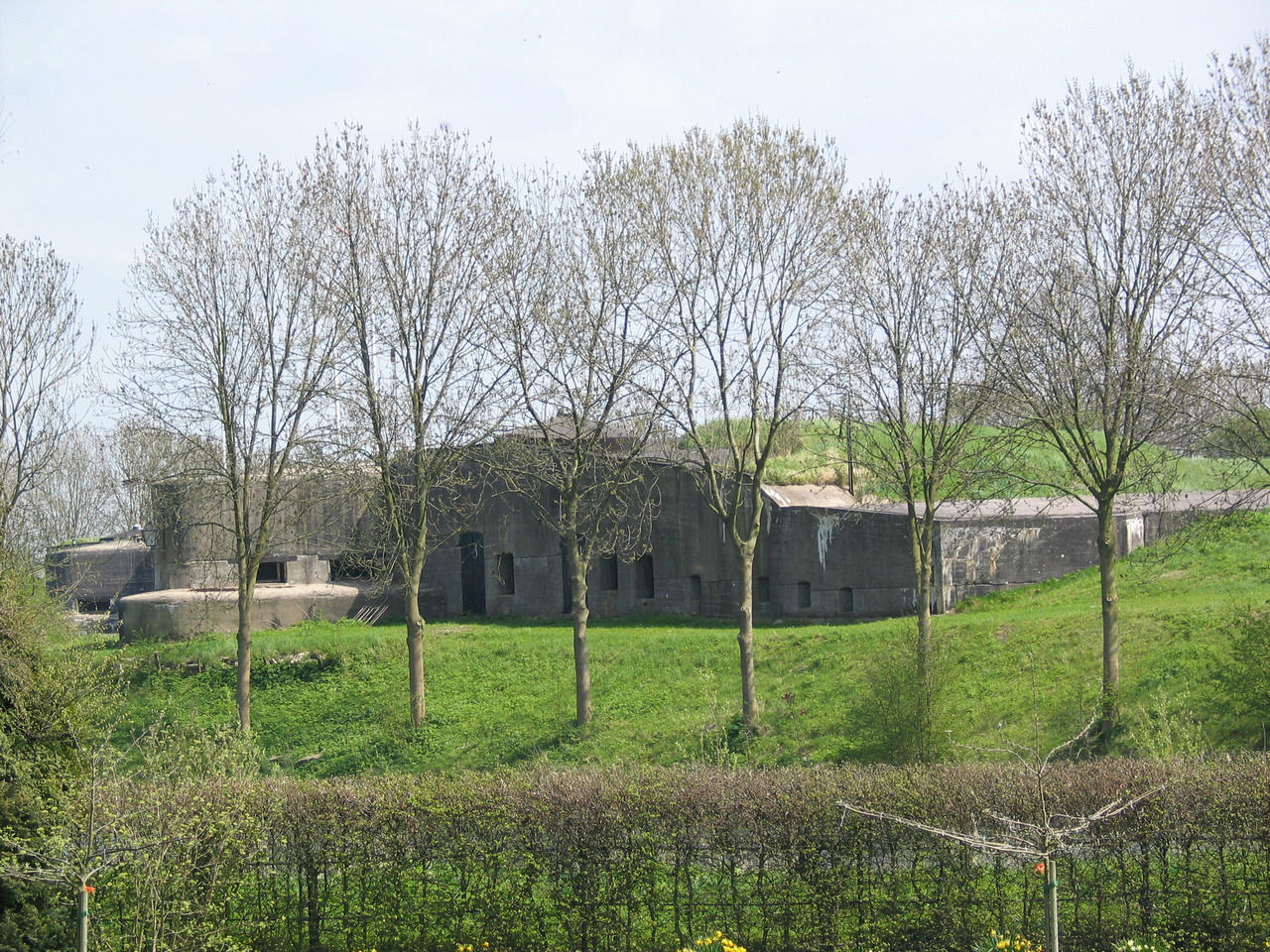 Форт Уитхорн / Fort bij Uithoorn