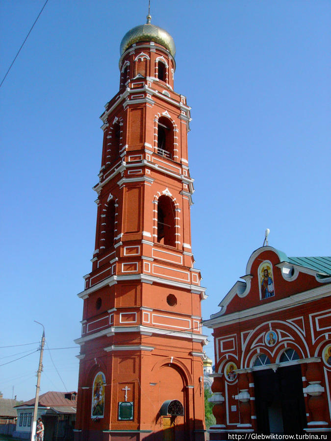Церковь Великомученика Георгия Победоносца Болхов, Россия