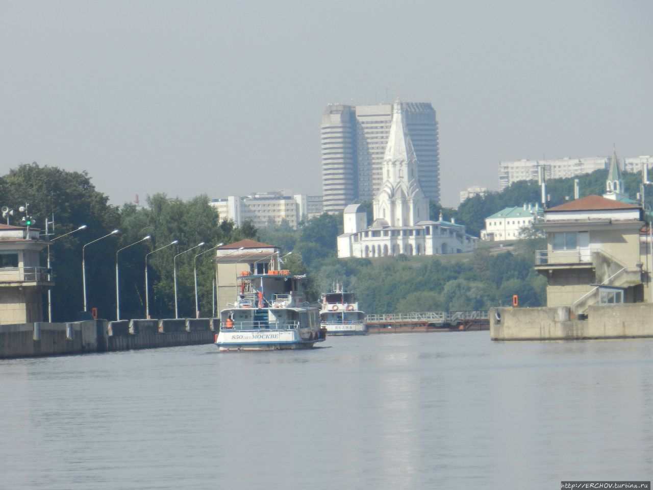 Круиз по Москва-реке в Николо-Угрешский монастырь Дзержинский, Россия