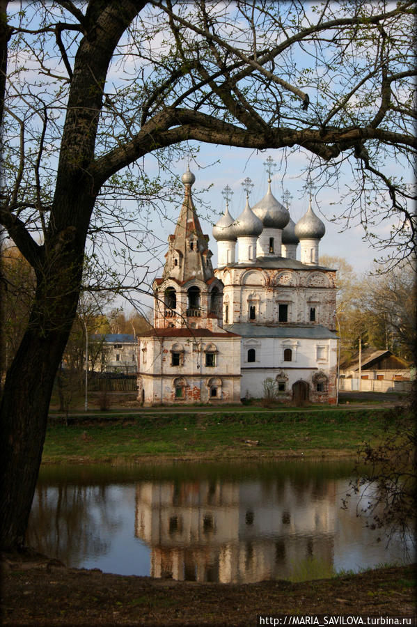 Церковь Иоанна Златоуста Вологда, Россия