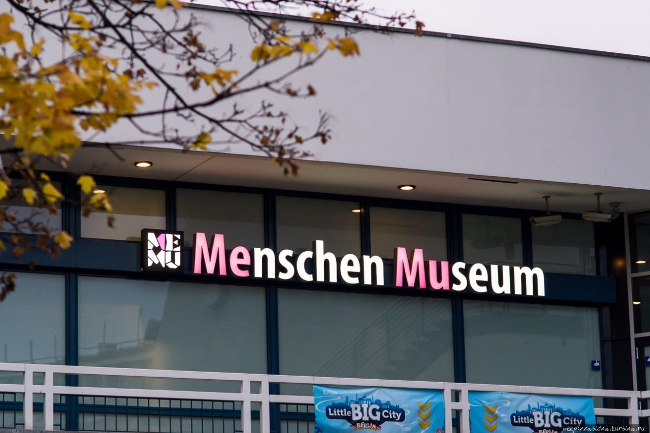 Скандальный Музей человеческого тела MeMu в Берлине Берлин, Германия