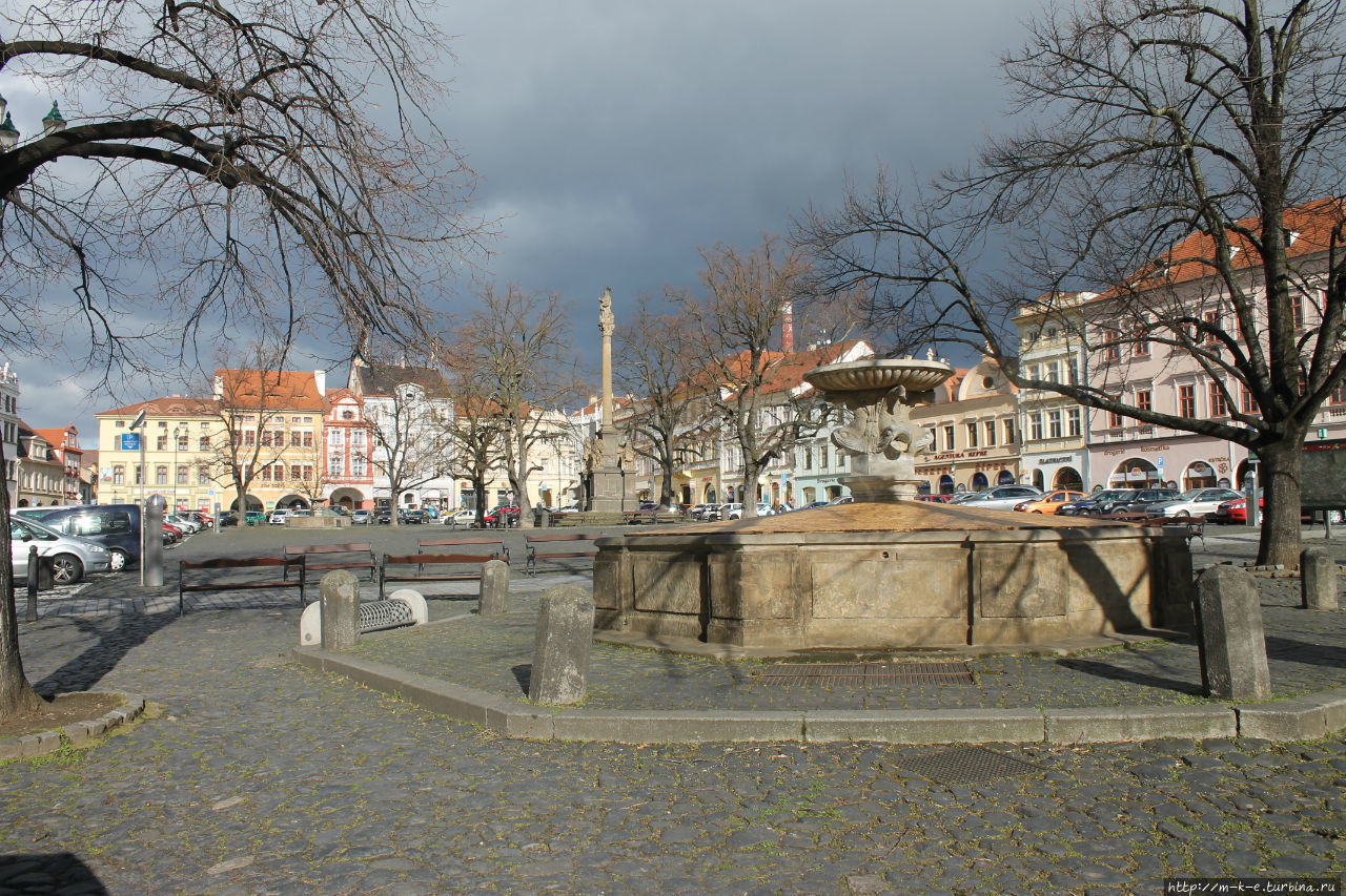 Вокруг центральной площади Литомержице, Чехия
