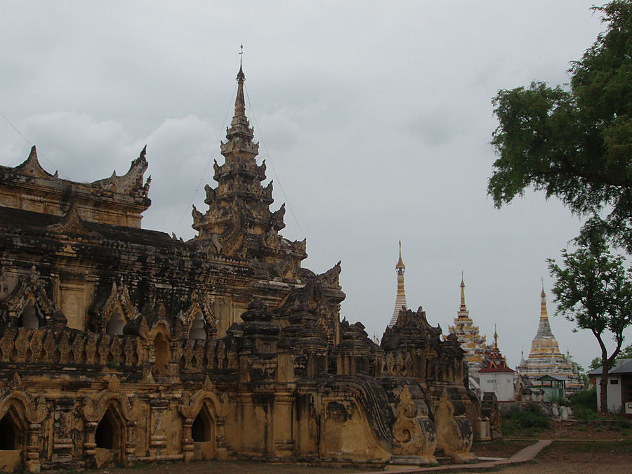 По Инве на хосках Мьянма