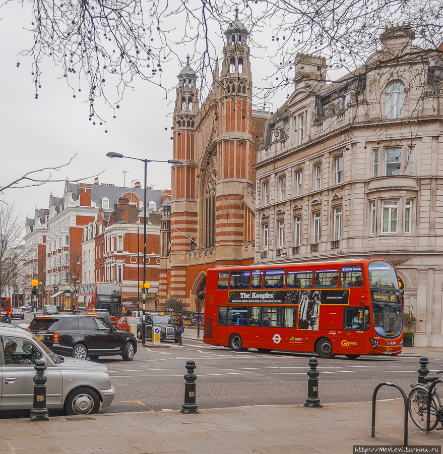 Церковь  Святой Троицы Лондон, Великобритания