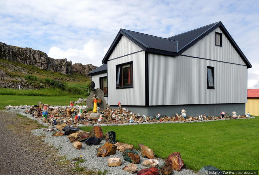 Другой частный музей-магазин сувениров в городке Дьюпивогур Дьюпивогур, Исландия