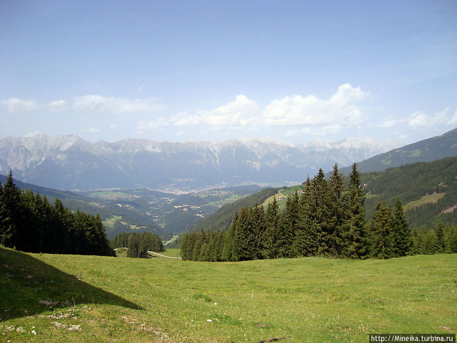 Альпийские американские горки Мидерс, Австрия