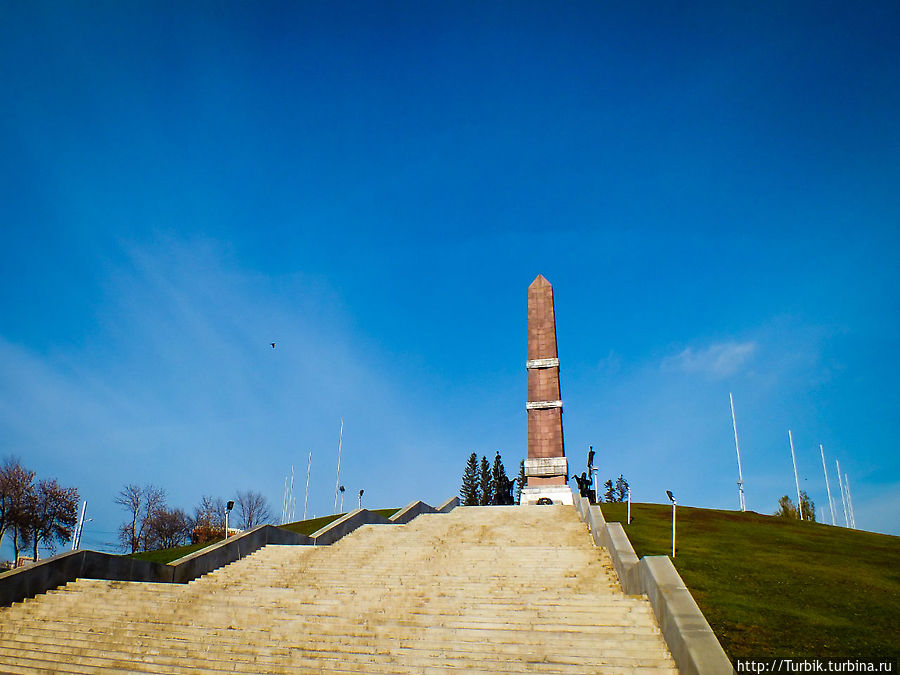 Монумент Дружбы Уфа, Россия