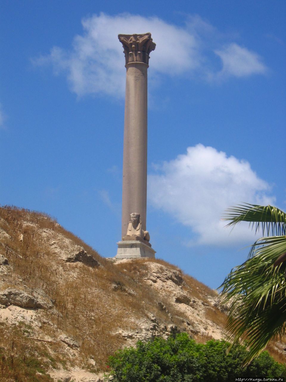 Холм Помпея в Александрии