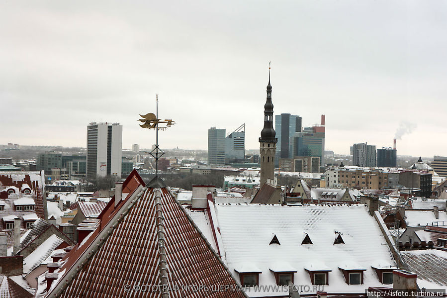 Цивилизация наступает Таллин, Эстония