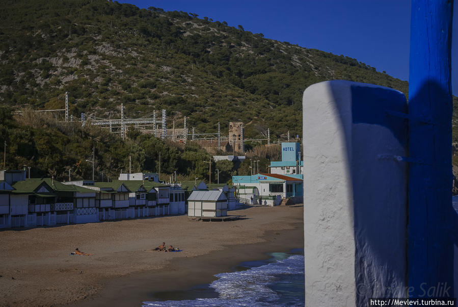 Старый Garraf Испания