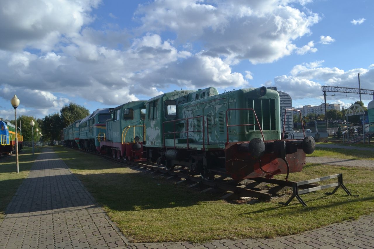Музей железной дороги / Railway Museum