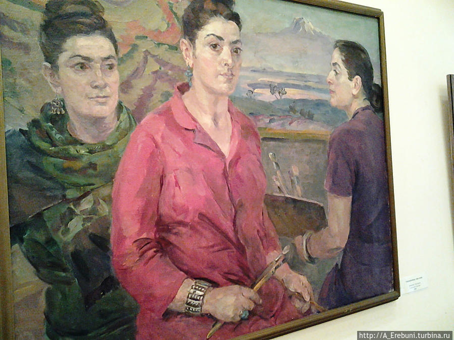 Галерея сестер Асламазян Гюмри, Армения
