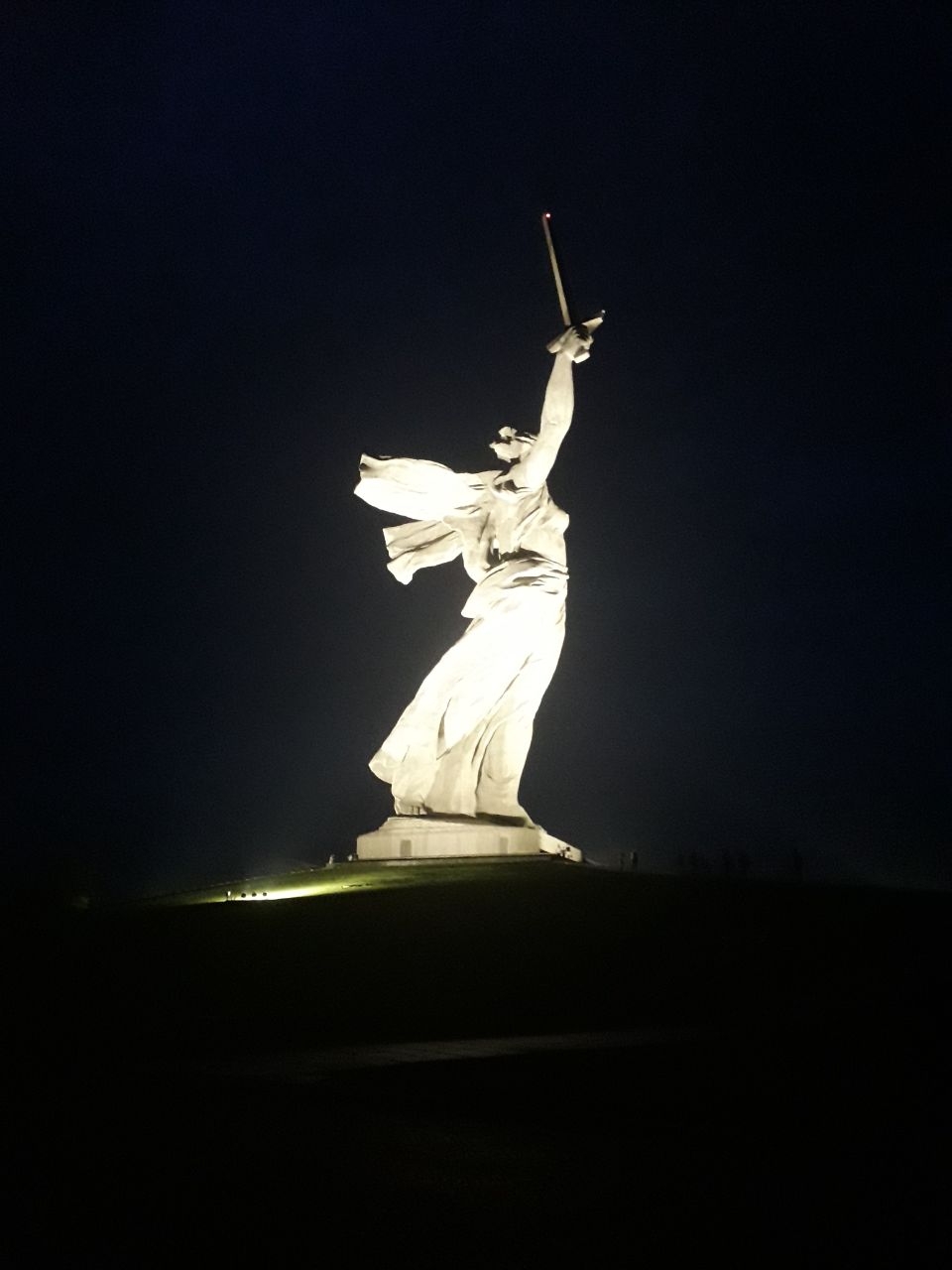 Мамаев курган. Монумент «Родина-мать зовет!» Волгоград, Россия