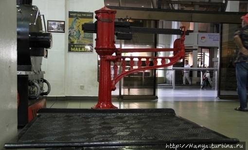 Железнодорожный музей на старом вокзале Куала-Лумпура. Фото из интернета
