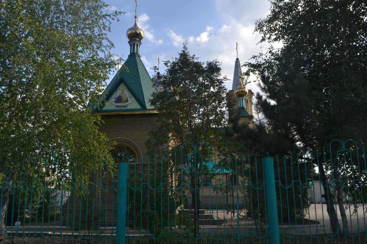 храм Александра  Невского Дебальцево, Украина