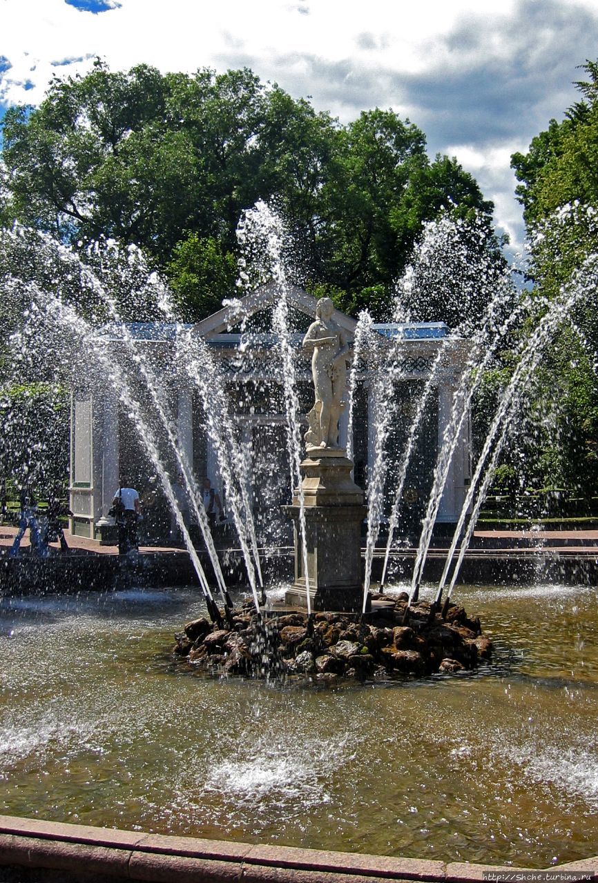 Нижний парк и фонтаны Петергофа Петергоф, Россия