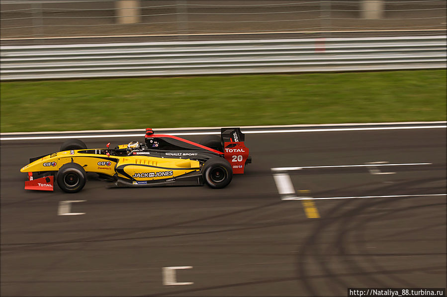 Мировая серия Renault Москва, Россия