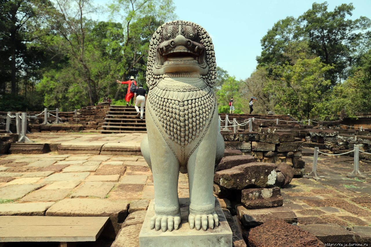 Мифологические существа Ангкор (столица государства кхмеров), Камбоджа