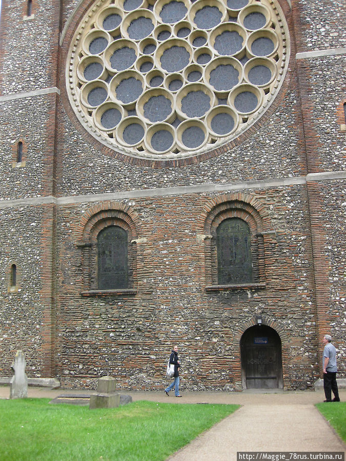 Кафедральный собор в Сент-Олбансе Сент-Олбанс, Великобритания