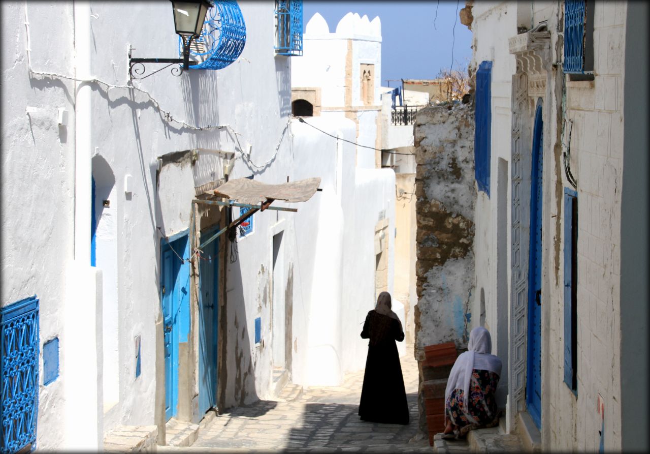 Медина города Сусc Сусс, Тунис