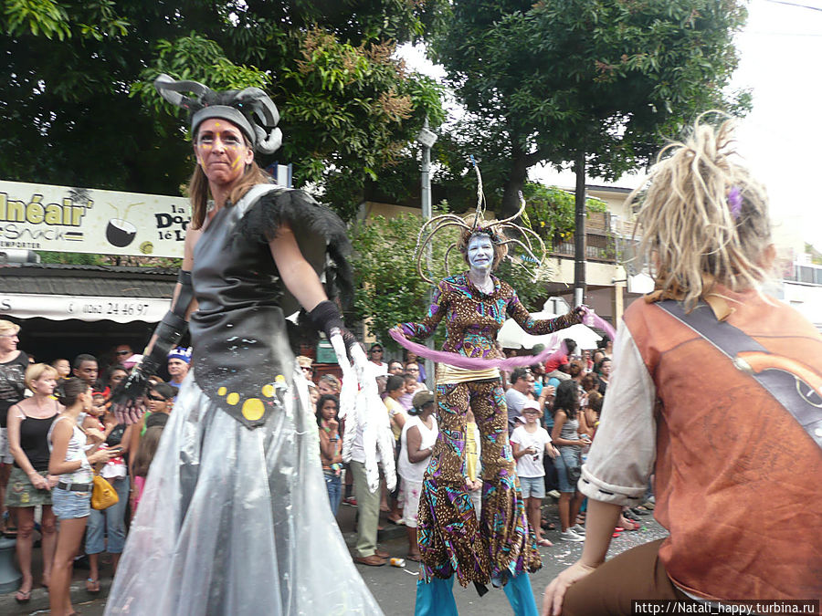 Реюньонский карнавал Реюньон