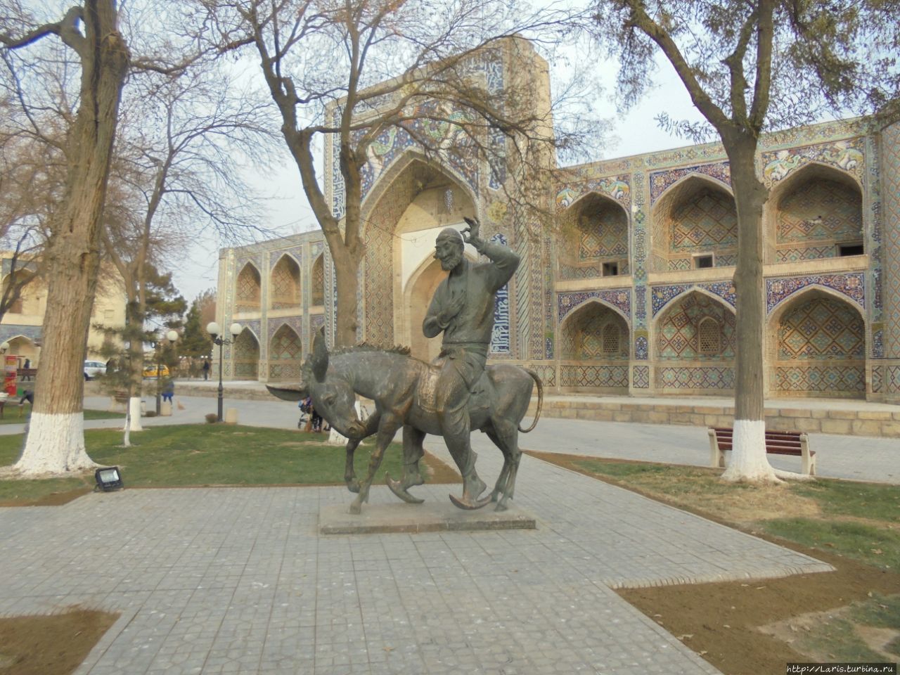 Ходжа Насреддин в Бухаре Узбекистан