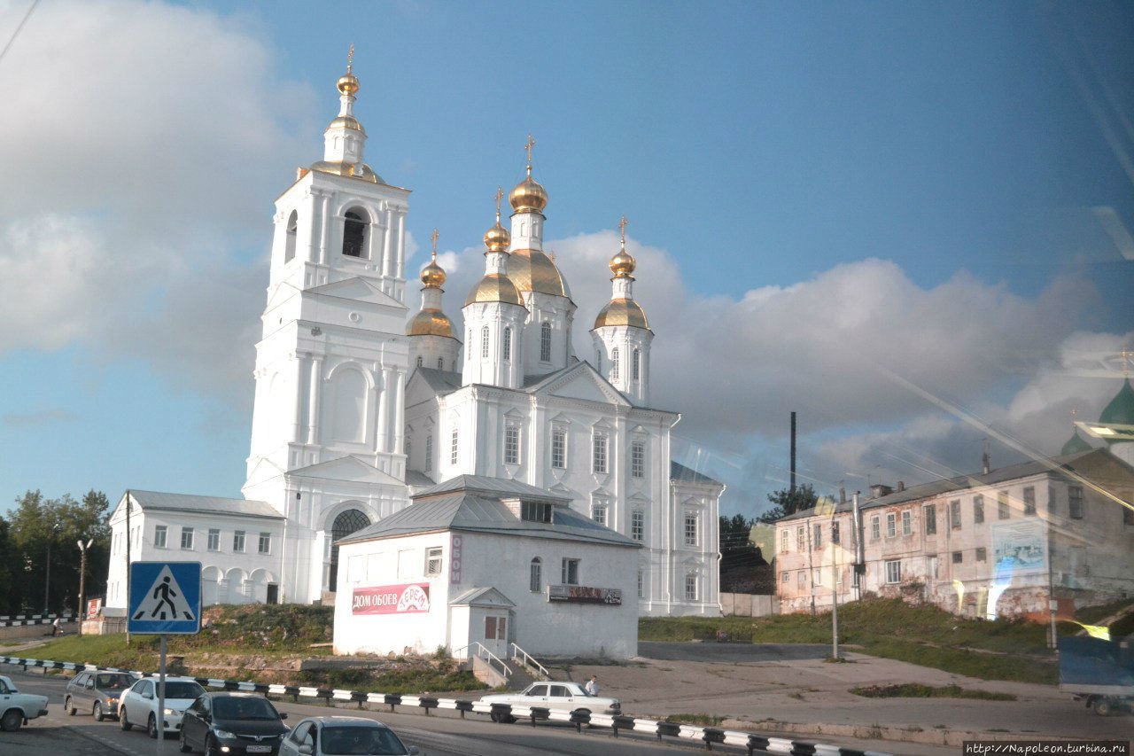Церковь Благовещения Пресвятой Богородицы / The Church Of The Annunciation